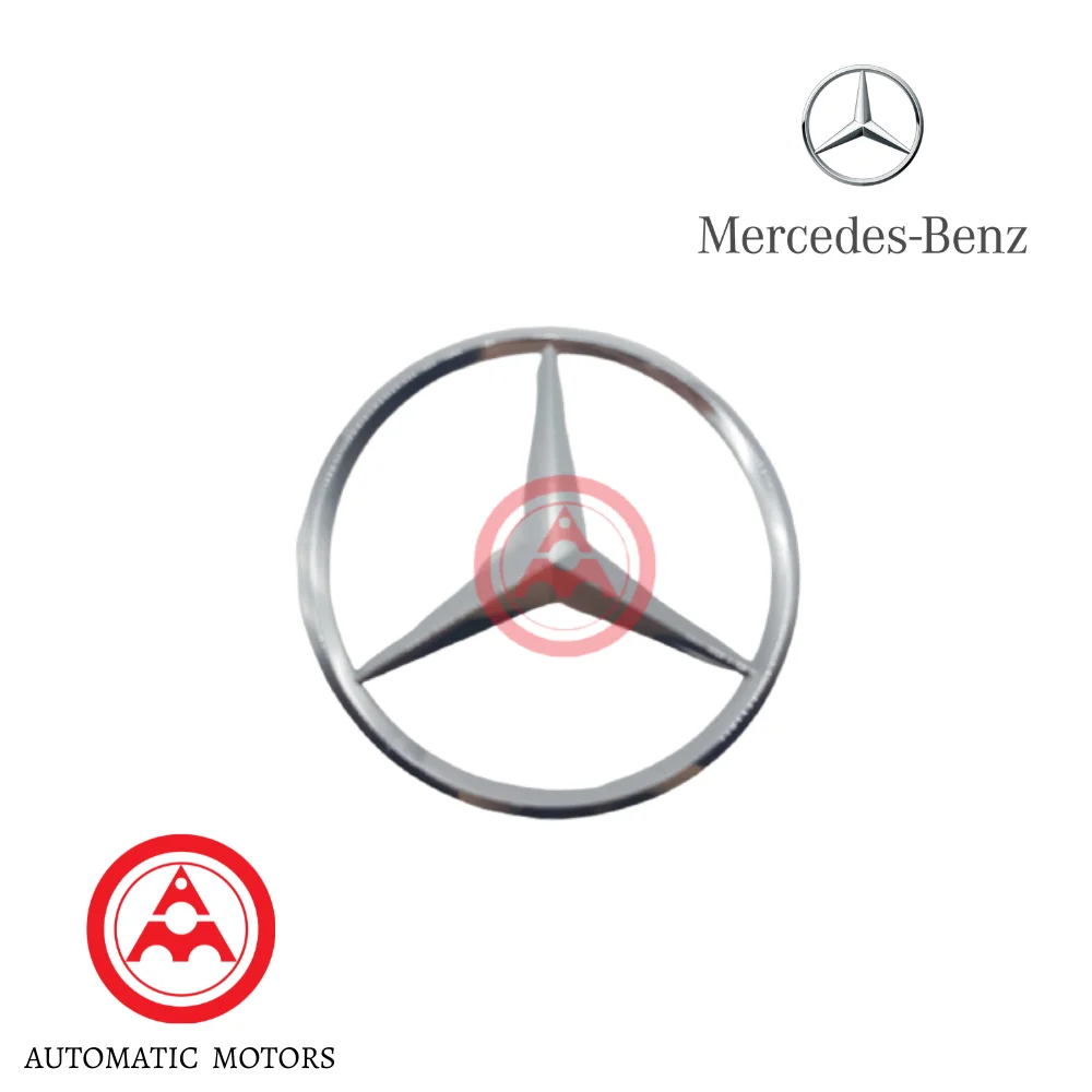 Mercedes Benz Original Boot "STAR" Logo W117 1178170016