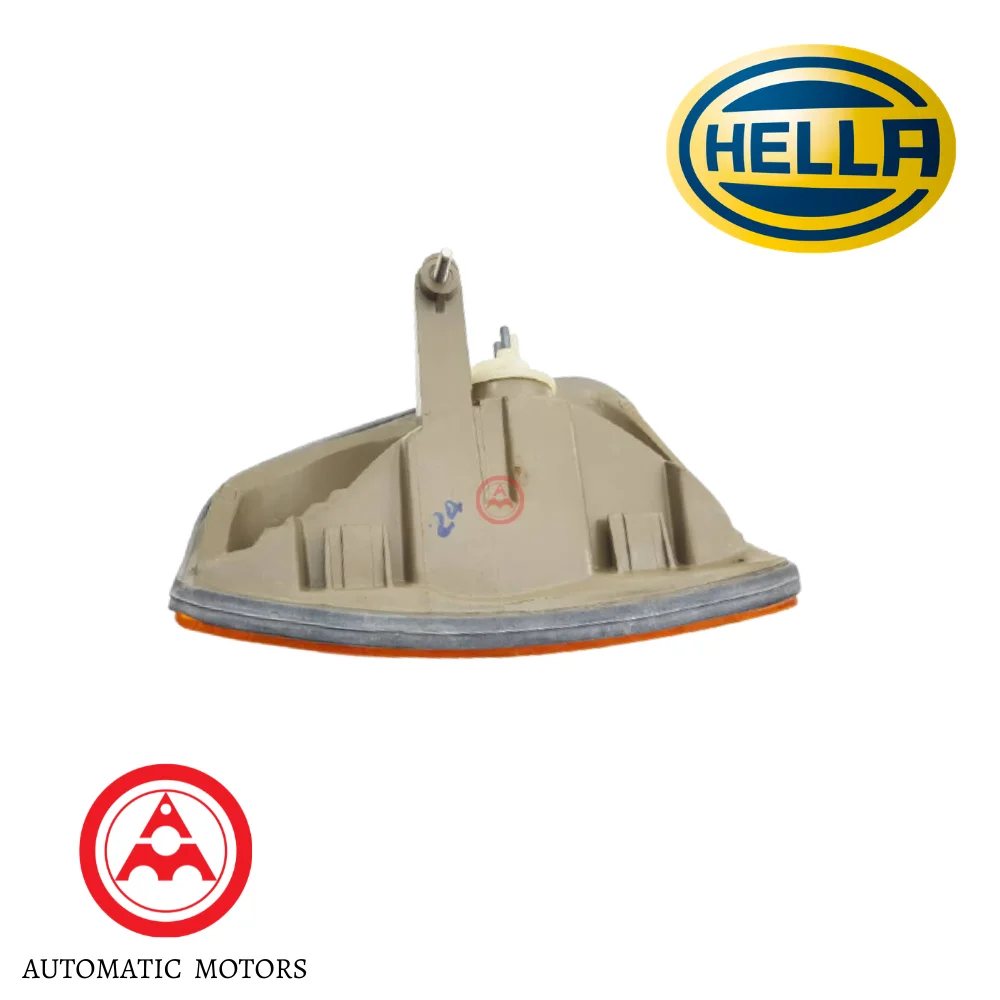 Mercedes Benz Hella Signal Lamp Right Side W123 1238200621 0008207421 1305233917