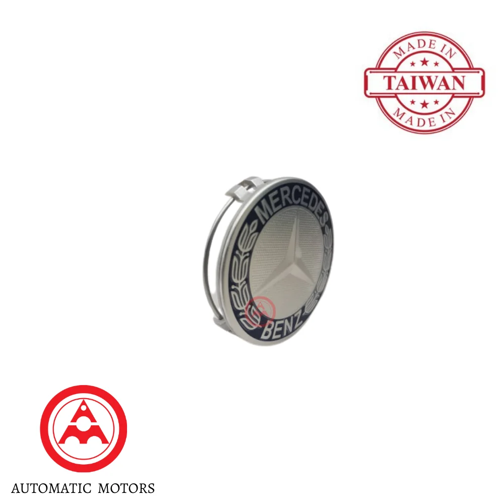 Mercedes Benz Automotive-Tronics Sport Rim / Hub Cap Blue W170 W230 W204 W169 W164 W639 W245 W171 W219 W211 B66470120 17