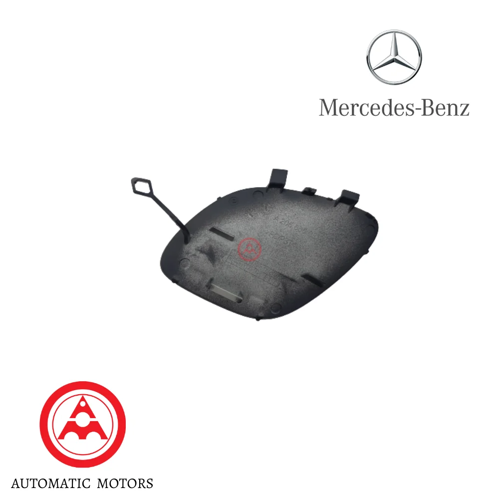 Original Mercedes Benz Front Bumper Tow Cover W205 2058850324