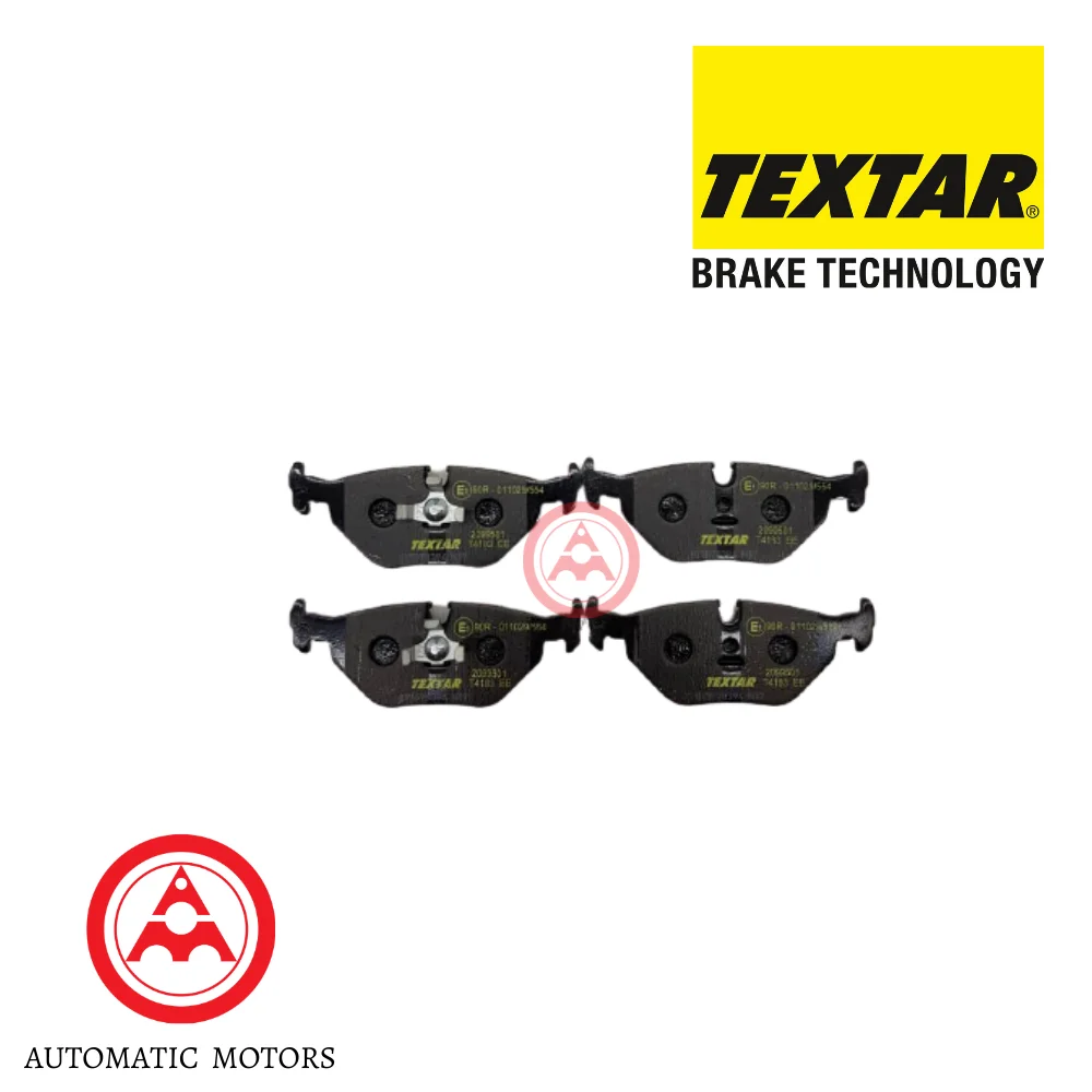Textar Rear Brake Pad Set Bmw E32 E34 2099501 34211158266 34211157334 0252099517 34211158108 34216761253