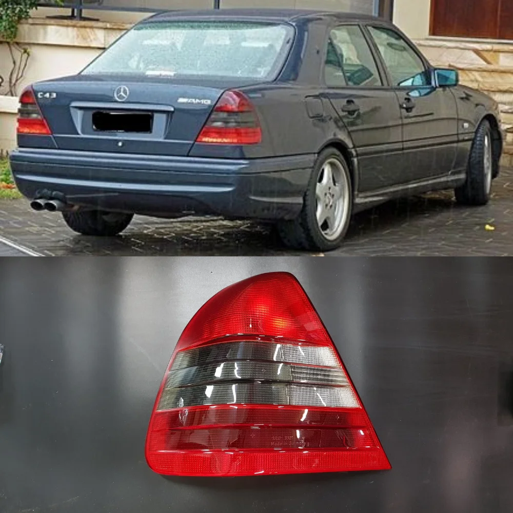 Mercedes Benz Ulo Tail Light Lens Left Side W202 FC-UTC 2028202166 2028201966