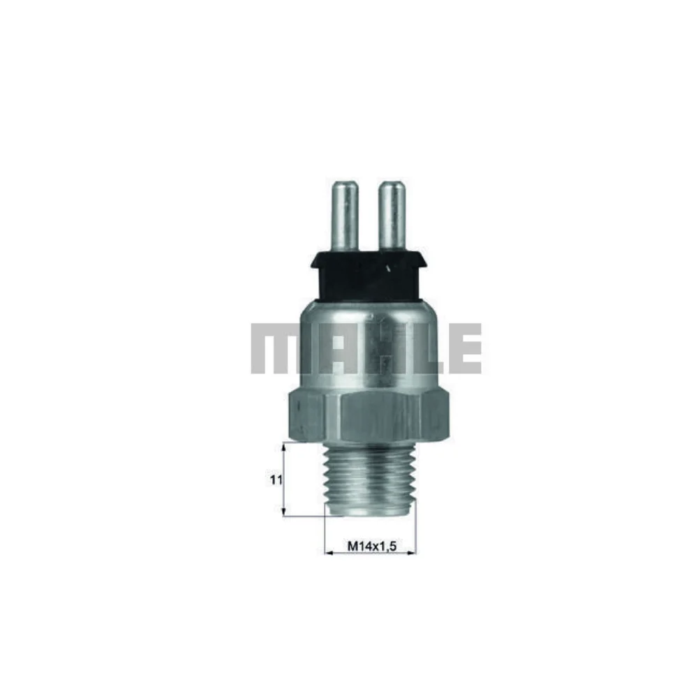 Mercedes Benz Mahle Fan Switch 80/85C M102 S M103 2-Pin-Cu-Short 0065451524 0065454024 816508 TSW5