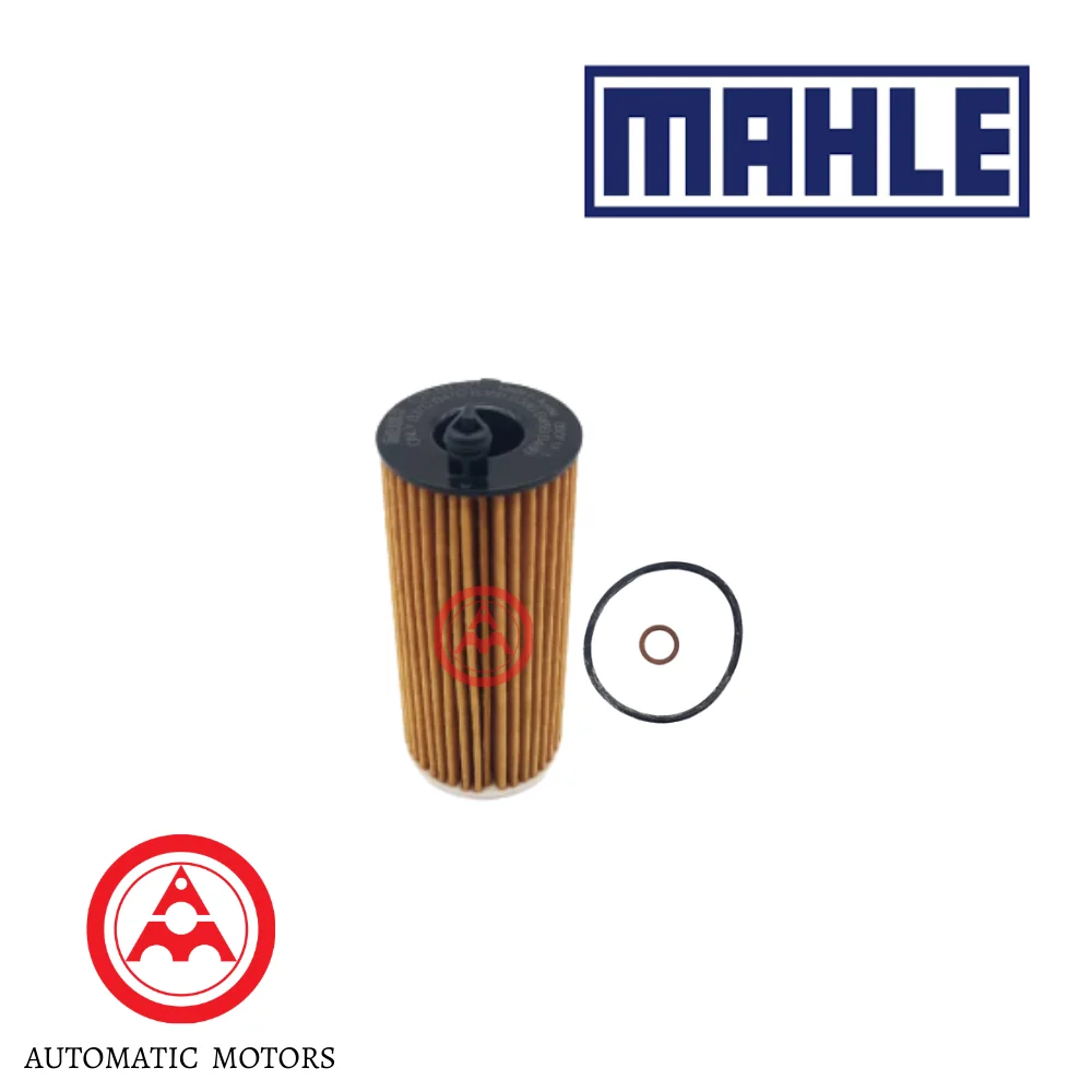 Mahle Oil Filter Bmw LCI F20-116/8/20i F30-318/320i F10-520d 11428575211 OX813/1D HU6014Z E362HD313