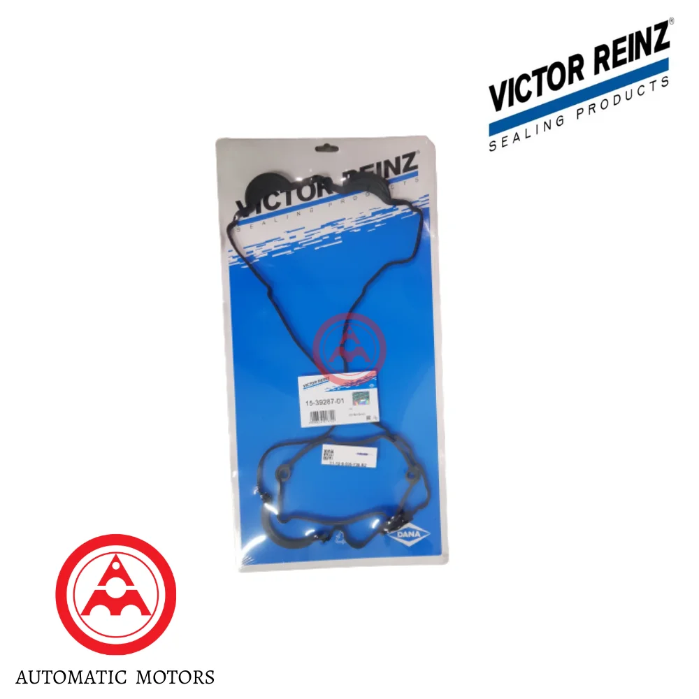 Victor Reinz Valve Cover Gasket Kit Bmw N46N E90 318 320I E60 520I 11120035738 11128655413 153928701