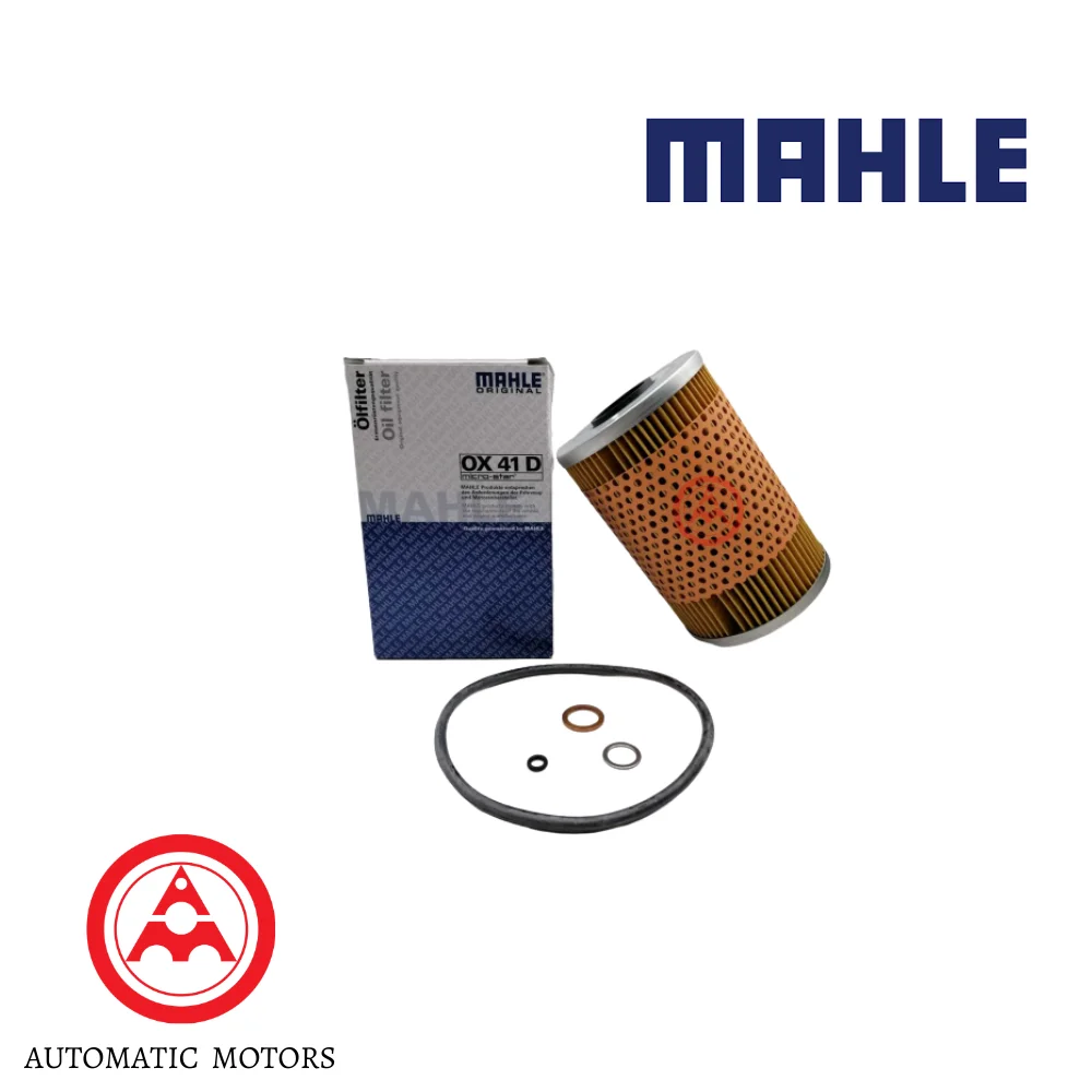 Mahle Oil Filter Bmw M30 E32-730i 735i E34-530i 535i 11429063138 11421718816 OX41D E128HD24-H HU930/3X-MA