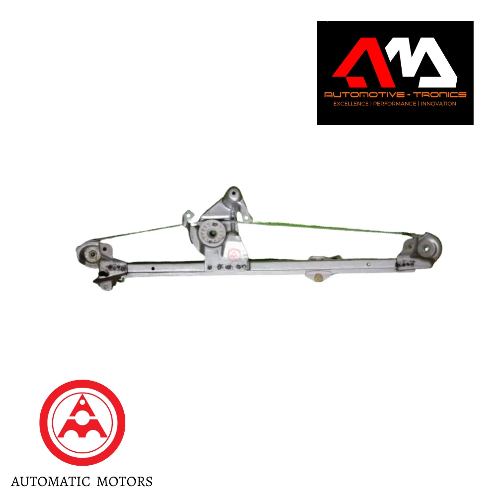 Mercedes Benz Automotive-Tronics Rear Door Power Window Regulator Without Motor R/H W210 2107301646