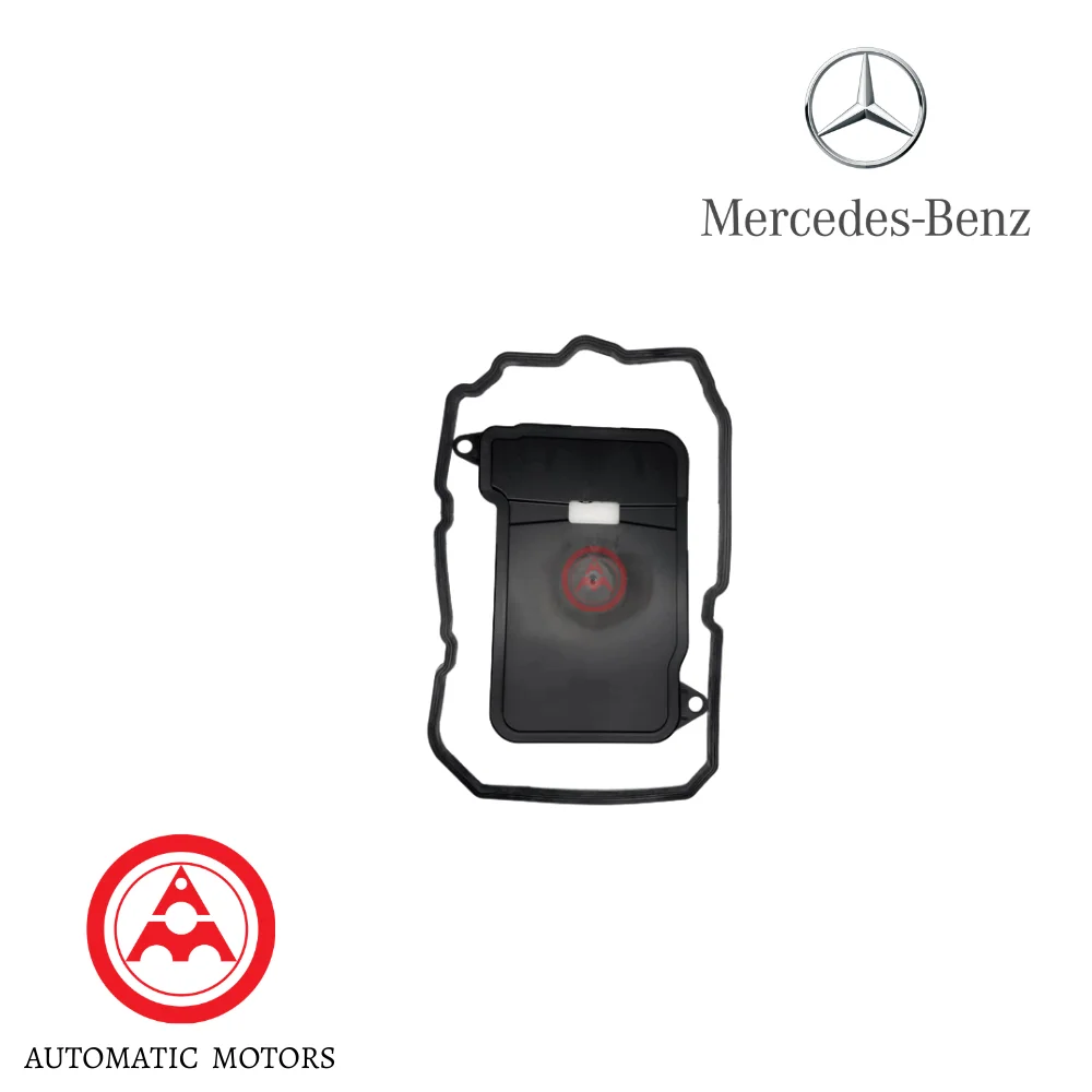 Original Mercedes Benz Auto Transmission Filter + Oil Pan Gasket 724 2 W222 S400 Hybrid W212 E300 Hybrid Made In German