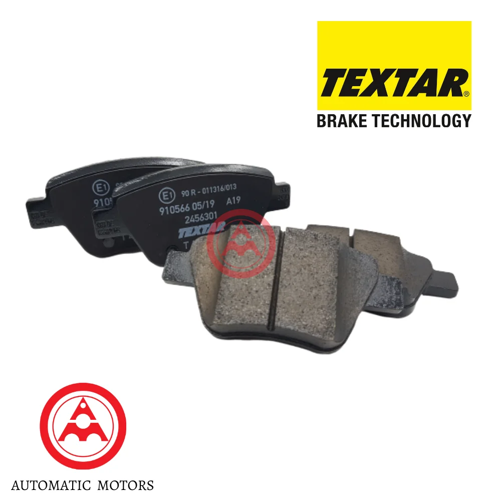 Textar Rear Brake Pad Set VW New Bee 5C1 GF V1 AJ5 JT IV 162 163 Sco Audi 1 2456301 2K5698451 5K0698451 5K0698451A 02524