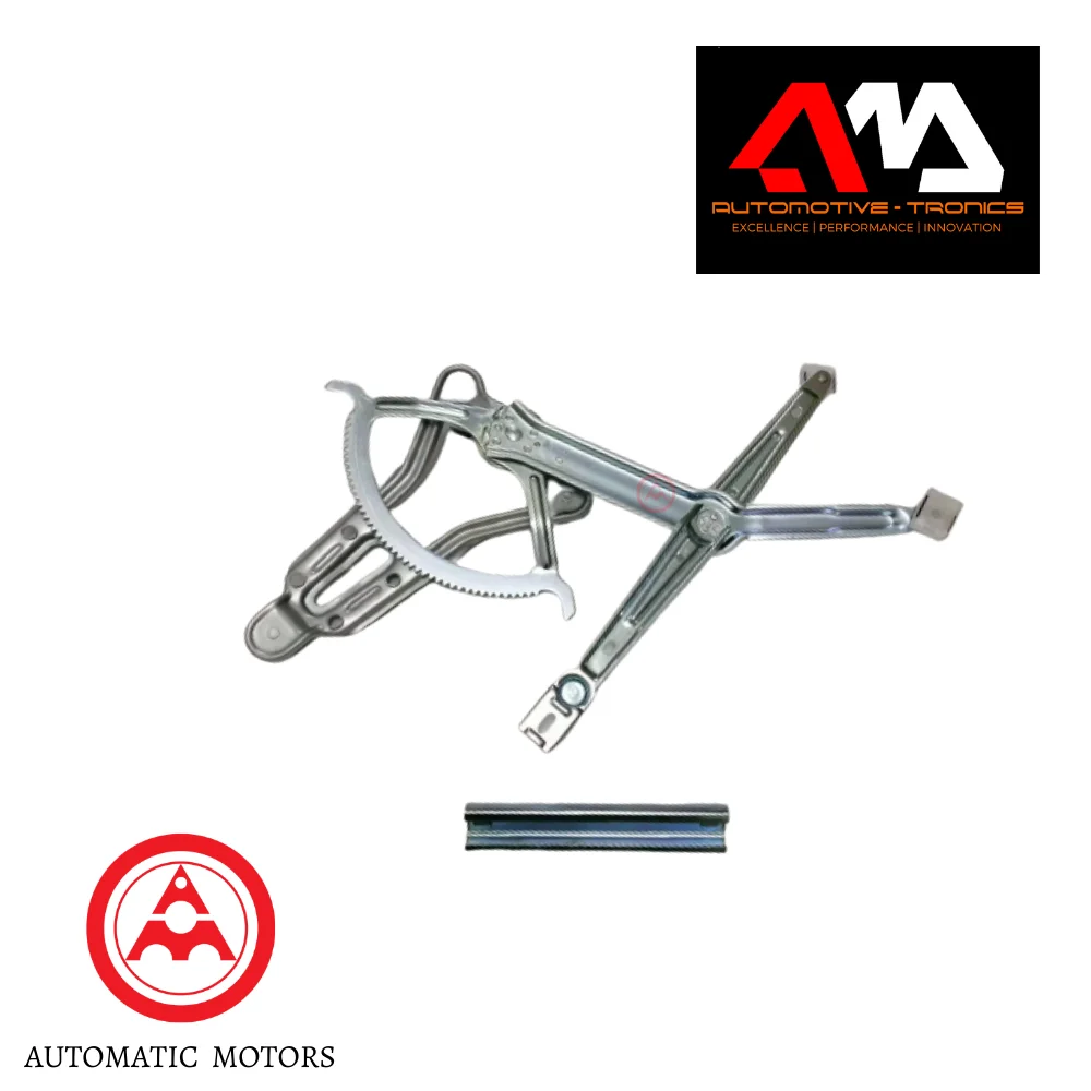 Mercedes Benz Automotive-Tronics Front Door Power Window Regulator L/H W124 1247200346