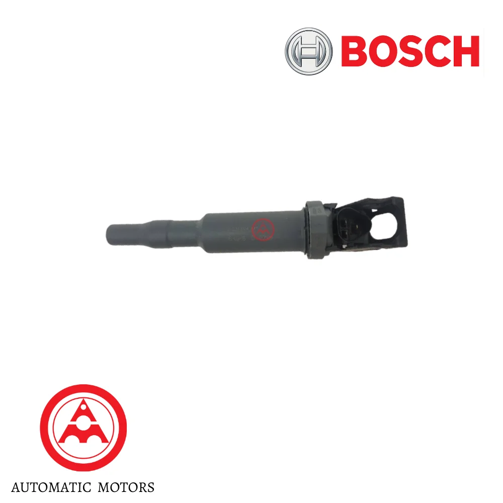 BMW LCI N43/N53 E90 E60 Bosch Ignition Coil W-Suppressor 3-FL-PIN TRI-Socket 0221504471 12137559842 12137594935