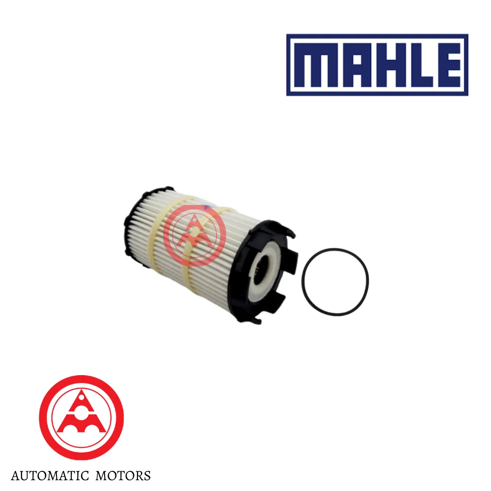 Mahle Oil Filter V8 VW-TOU-4.2 Audi A4-RS4 A5 A6 Q7-4L-4.2 FSI R8 VW-Toureg-4.2 - 079115561F 079115561K 079198405 079198