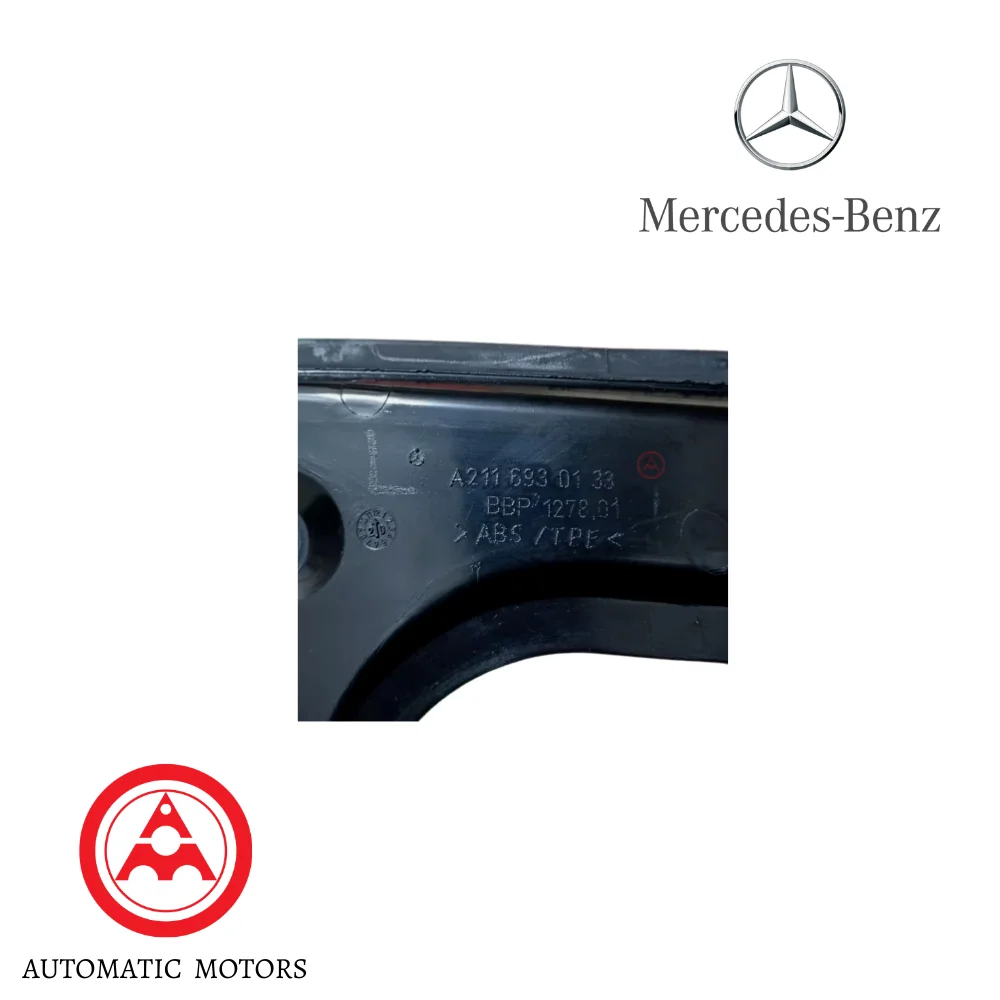 Original Mercedes Benz T/L PNL TOP SIDE COVER L/H W211 ON-RR-FDR-TOP-SIDE 2116930133