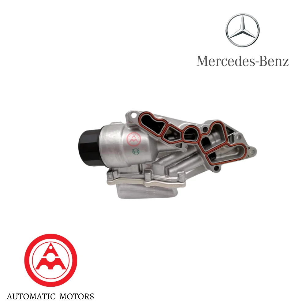 Original Mercedes Benz Oil Filter With Engine Oil Cooler M272 M273 2721800510 2721800410 2721800210 2721800110