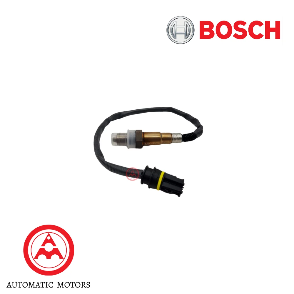 Mercedes Benz Bosch Front Exhaust Oxygen Sensor Upstream W203-C180 C200K W211-E24 320-Use2 0015400617 0258006181