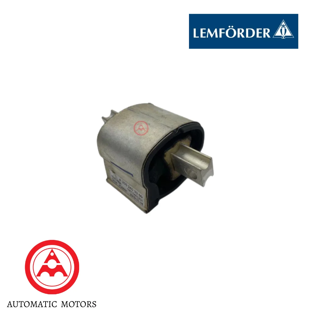 Mercedes Benz Lemforder Front Transmission Mounting / Gearbox Mounting W205 W213 W253 2052405100 2052403300 2052400818 3