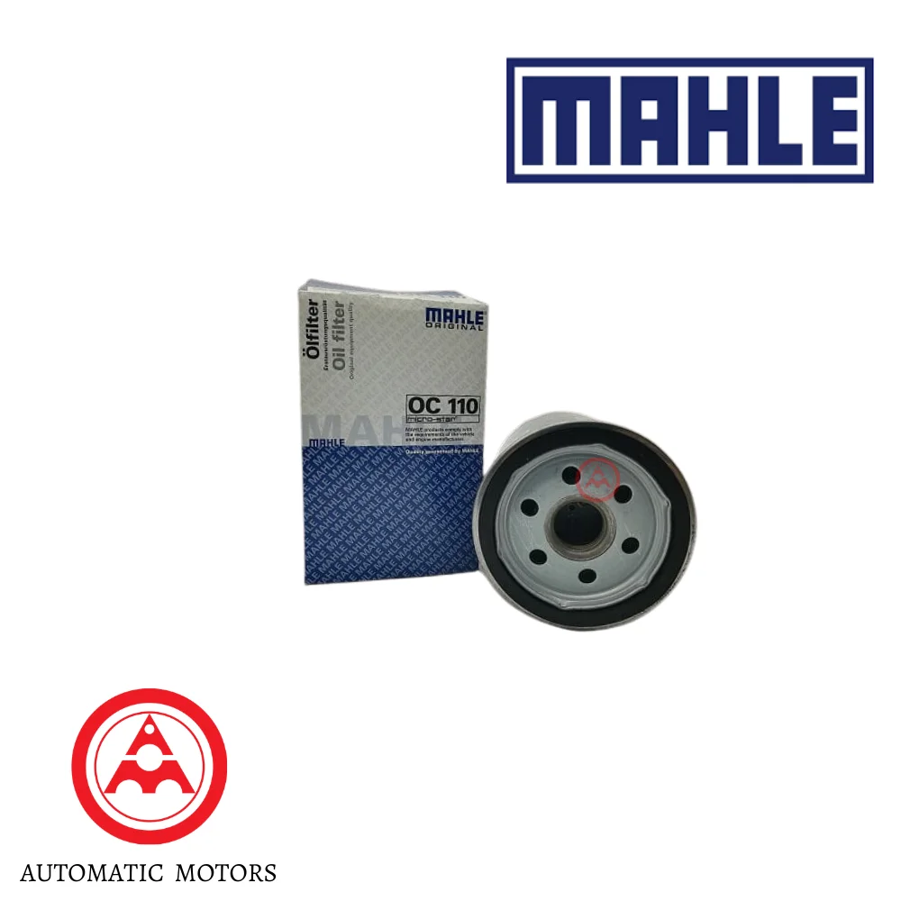 Mercedes Benz Mahle Oil Filter M102 S M103 0451103033 102184010 OC110 OC47 1021840501 0451103033 50013073