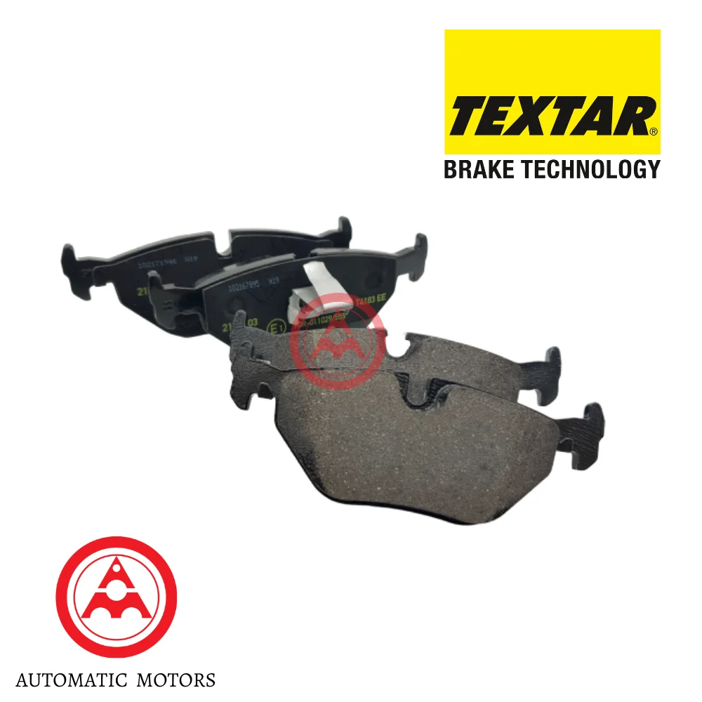 Textar Rear Brake Pad Set Bmw E39 2169103 2169103 34216761281 34211163395 0252169117