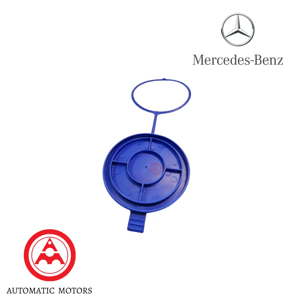 Original Mercedes Benz Wiper Tank Cap Big W124 W220 W202 1248690272