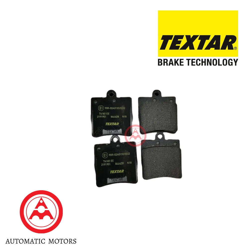 Mercedes Benz Textar Rear Brake Pad Set W203 C200 W170 FC W210 E20 23 24-FC98 1-Pin 2191901 0024207420 0034202720 004420
