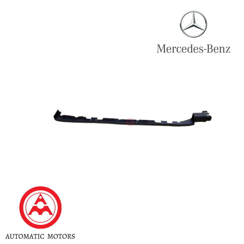 Original Mercedes Benz Side MBR Skirt Front Fender Seal L/H W210 FC6/99 2106987130