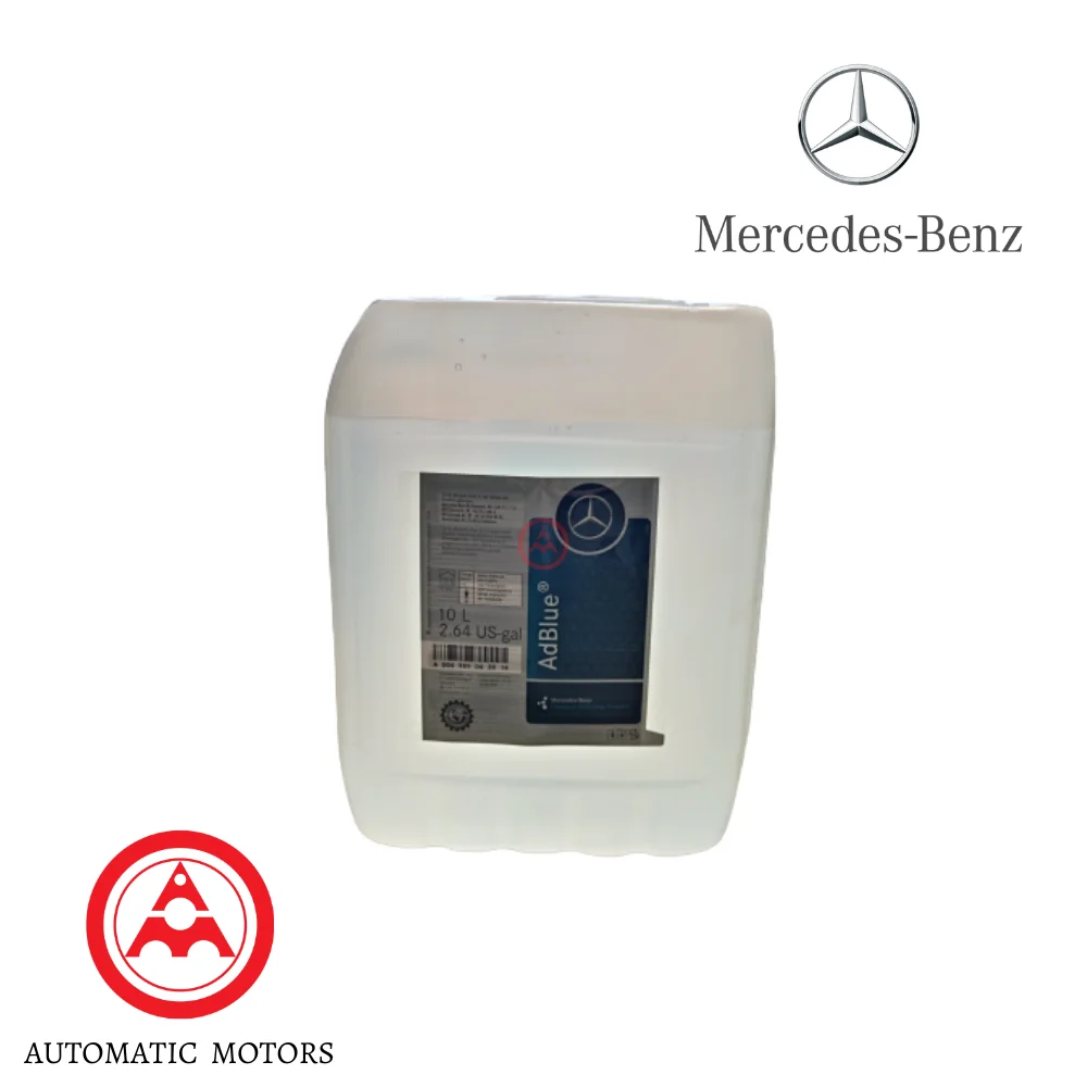 Original Mercedes Benz Adblue Diesel Exhaust Fluid 10L Suitable for All Diesel Vehicles that required Adblue 0049890420