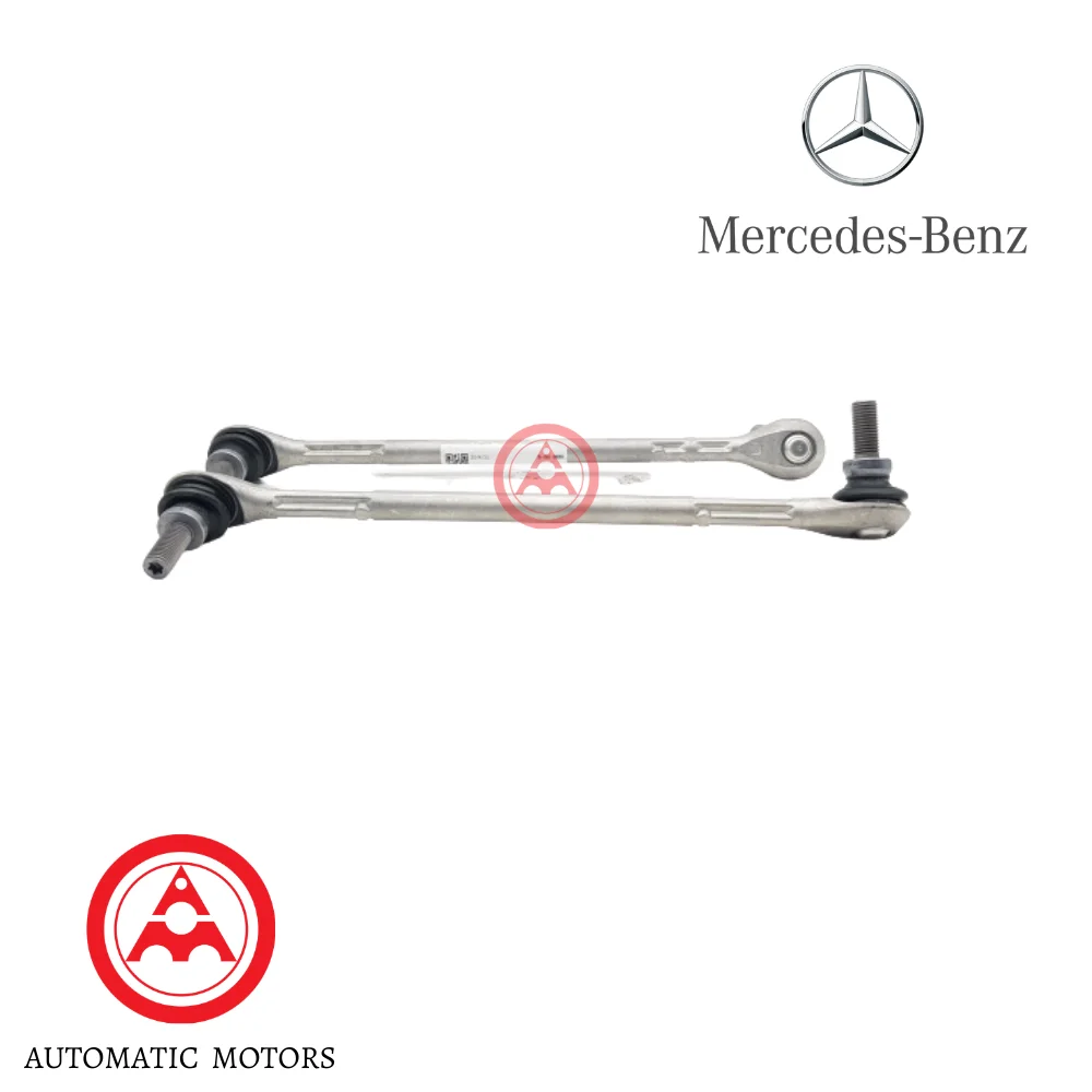 Original Mercedes Benz Front Stabilizer Linkage / Torsion Bar Tie Rod Set Mercedes Benz W204 W207  2043203789 3686201 20
