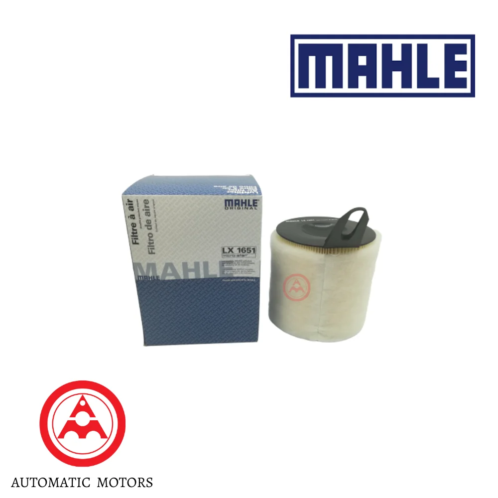 Bmw E90-320 318i E81 E87 E46-2.0/2.5 Mahle Air Filter Round 13717532754 LX1651 LX1650 13717524412