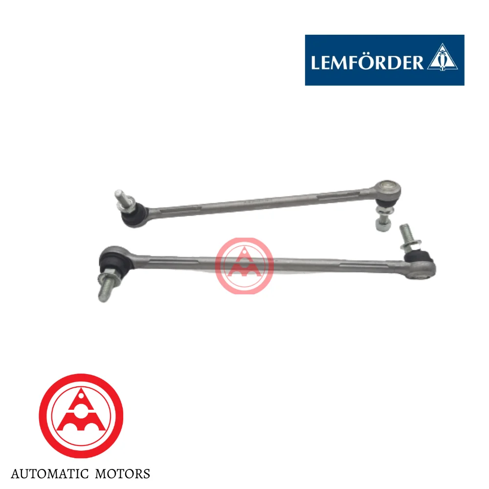 Lemforder Front Stabilizer Linkage / Torsion Bar Tie Rod Set BMW E90 E81 3536501 31356765934 3160600017/HD 31356765933 3