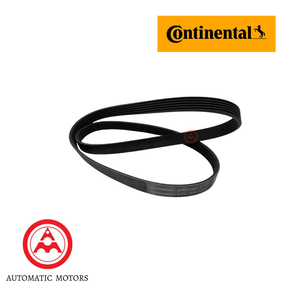 Mercedes Benz Continental Air Komp Belt M111 955 W203/W210-200 Komp 0129975492 6PK1352 6PK1355