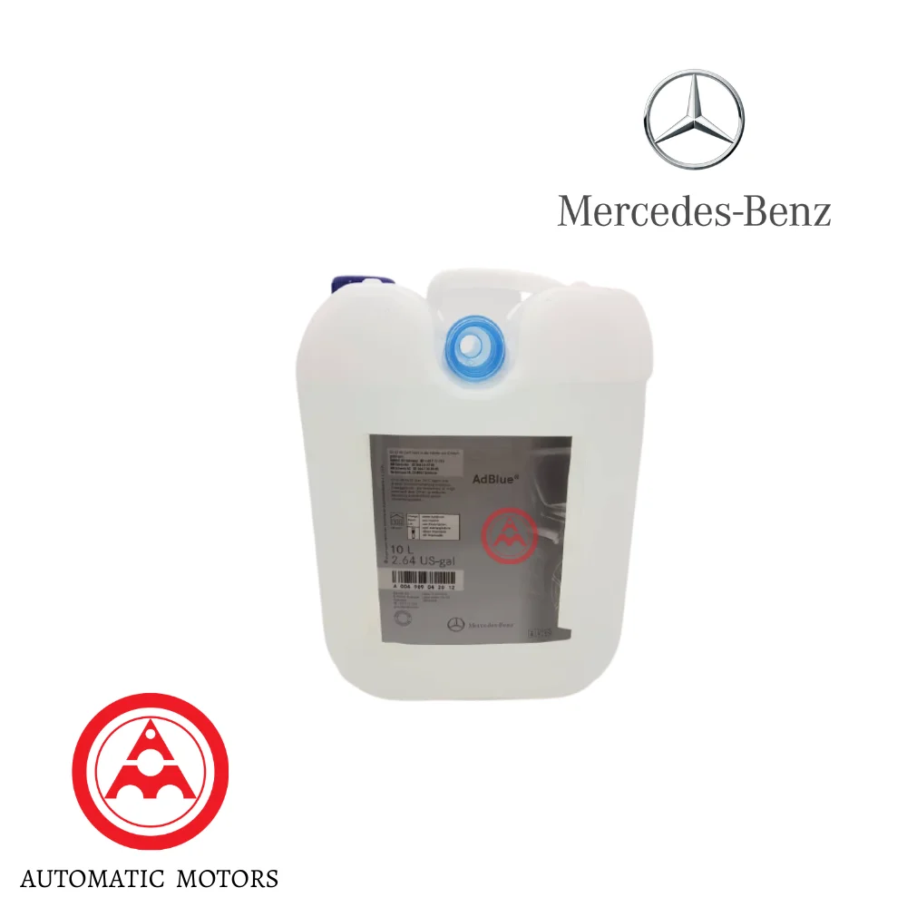Original Mercedes Benz Adblue Diesel Exhaust Fluid 10L Suitable for All Diesel Vehicles that required Adblue 0049890420