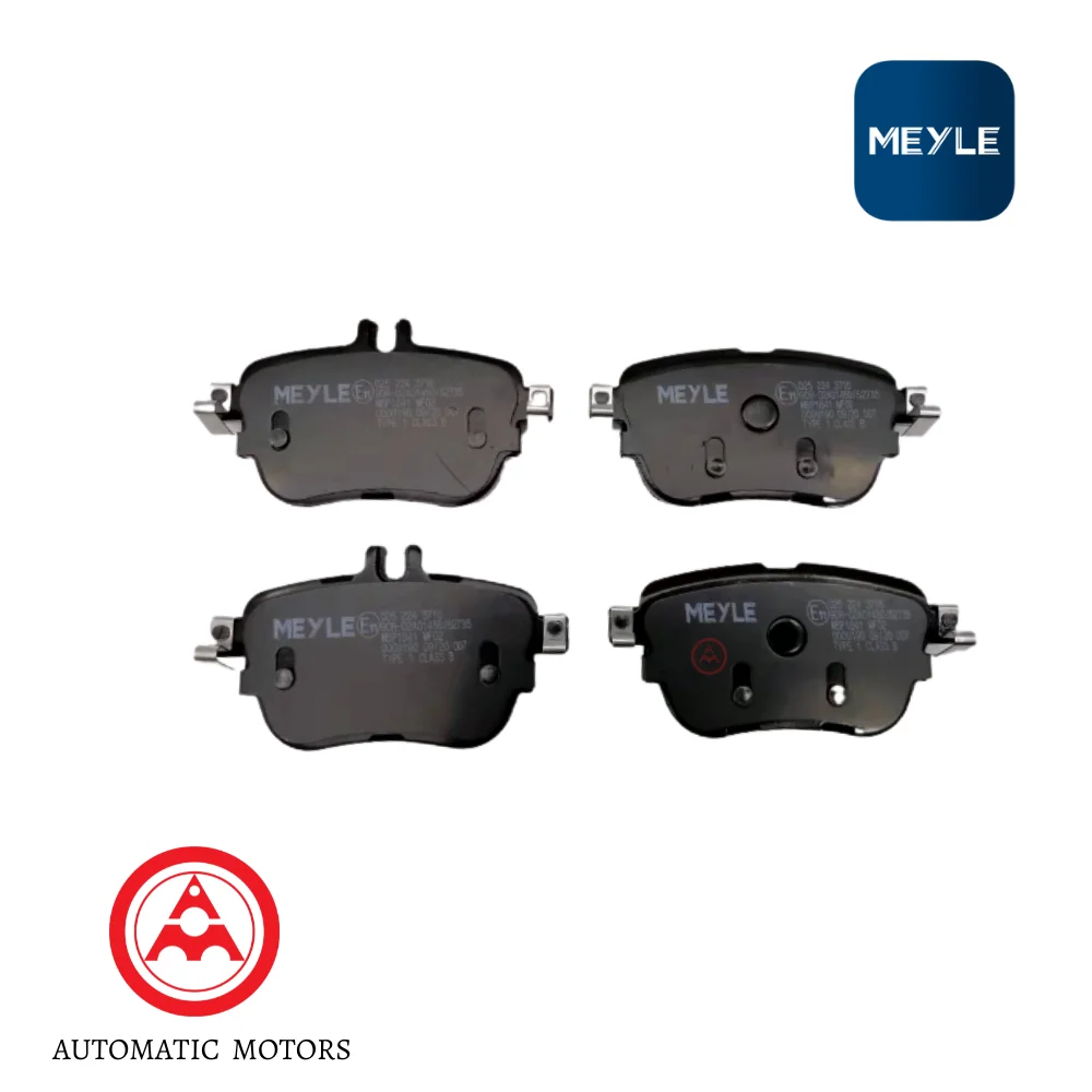Mercedes Benz Meyle Rear Brake Pad Set W213 W238 W257 0004209700 0004206000 0004209203 2243701 0252243716
