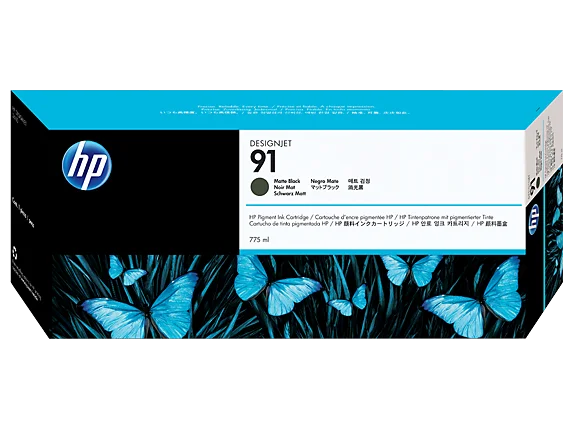 HP 91 775 ml Ink Car