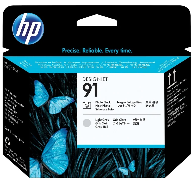 HP 91 775 ml Ink Car