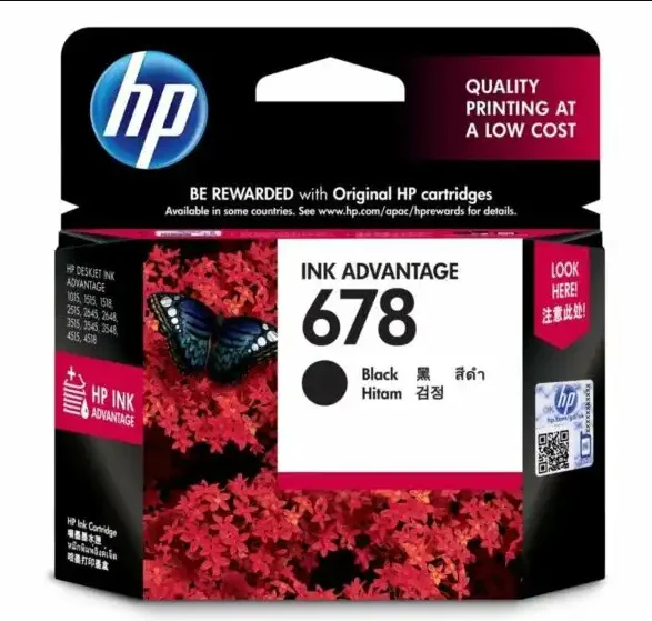 HP 678 Ink Cartridge