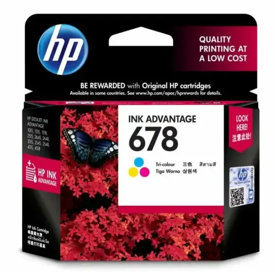 HP 678 Ink Cartridge
