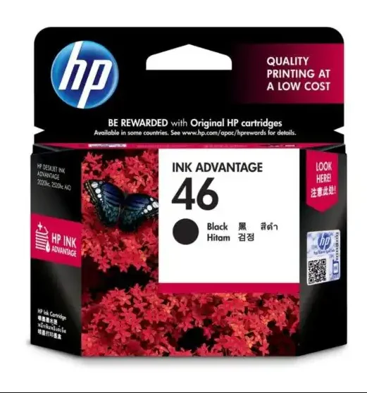 HP 46 Ink Cartridge