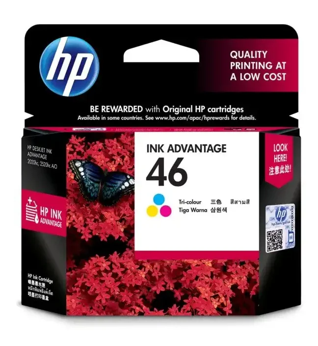 HP 46 Ink Cartridge