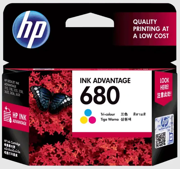 HP 680 Ink Cartridge