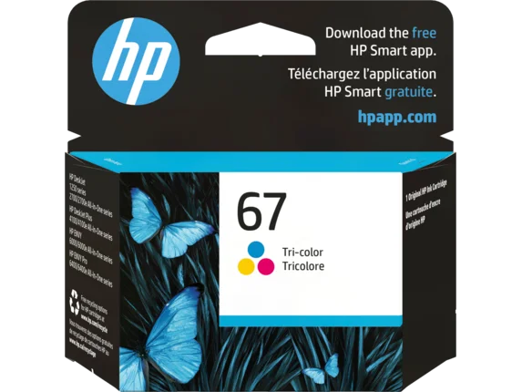 HP 67 Original Ink C
