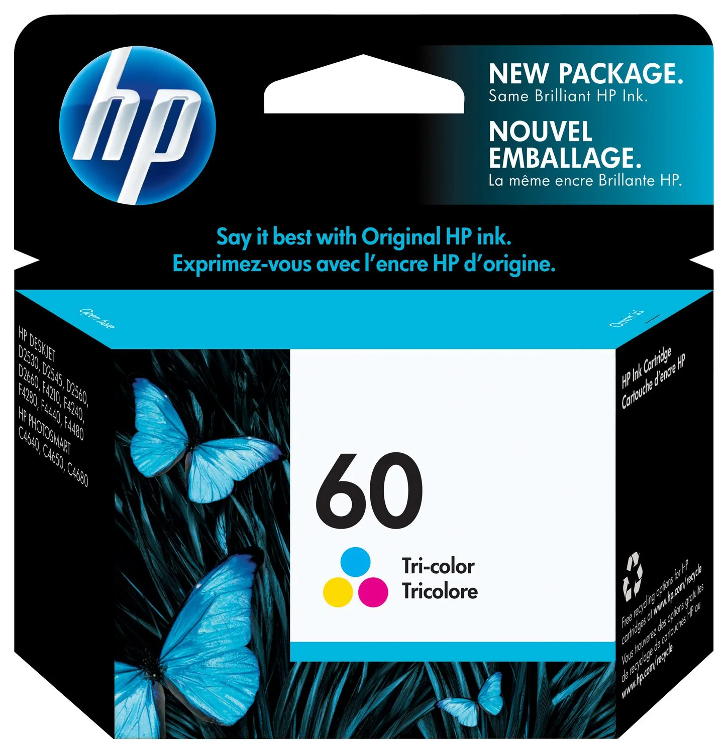 HP 60 Ink Cartridge