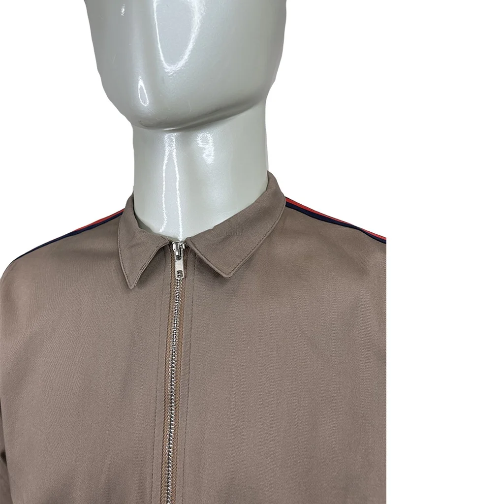 HANZO Men Casual Zip