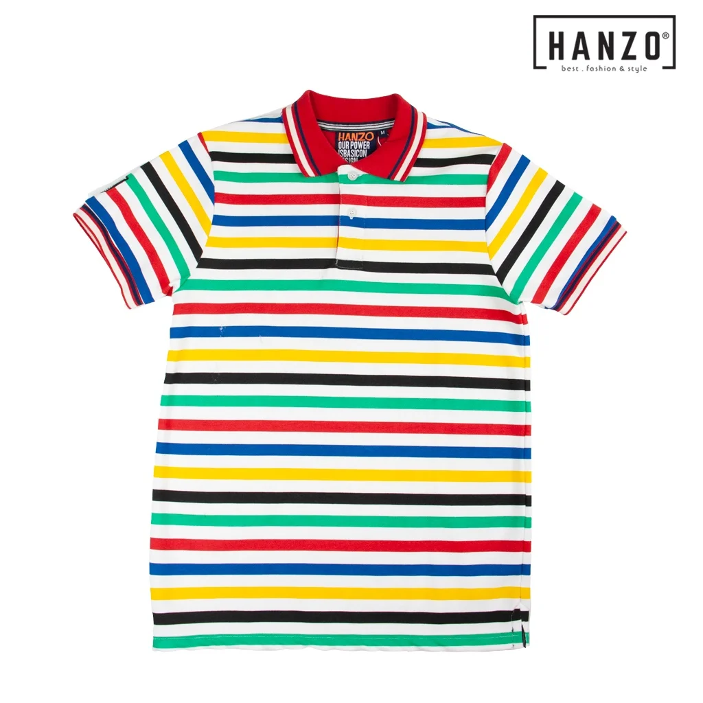 HANZO Men Polo Shirt