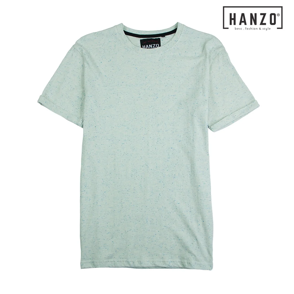 HANZO Men Basic Tee