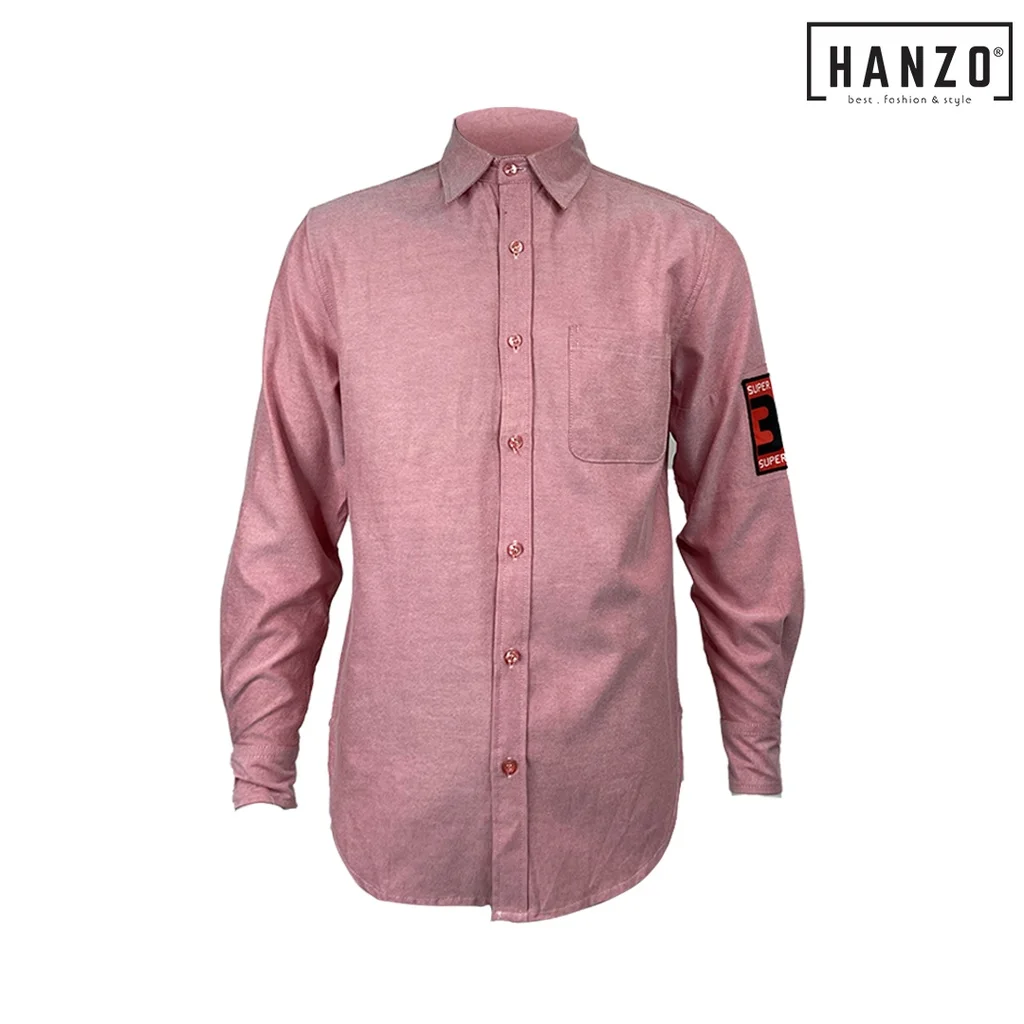 HANZO Men Shirt Long