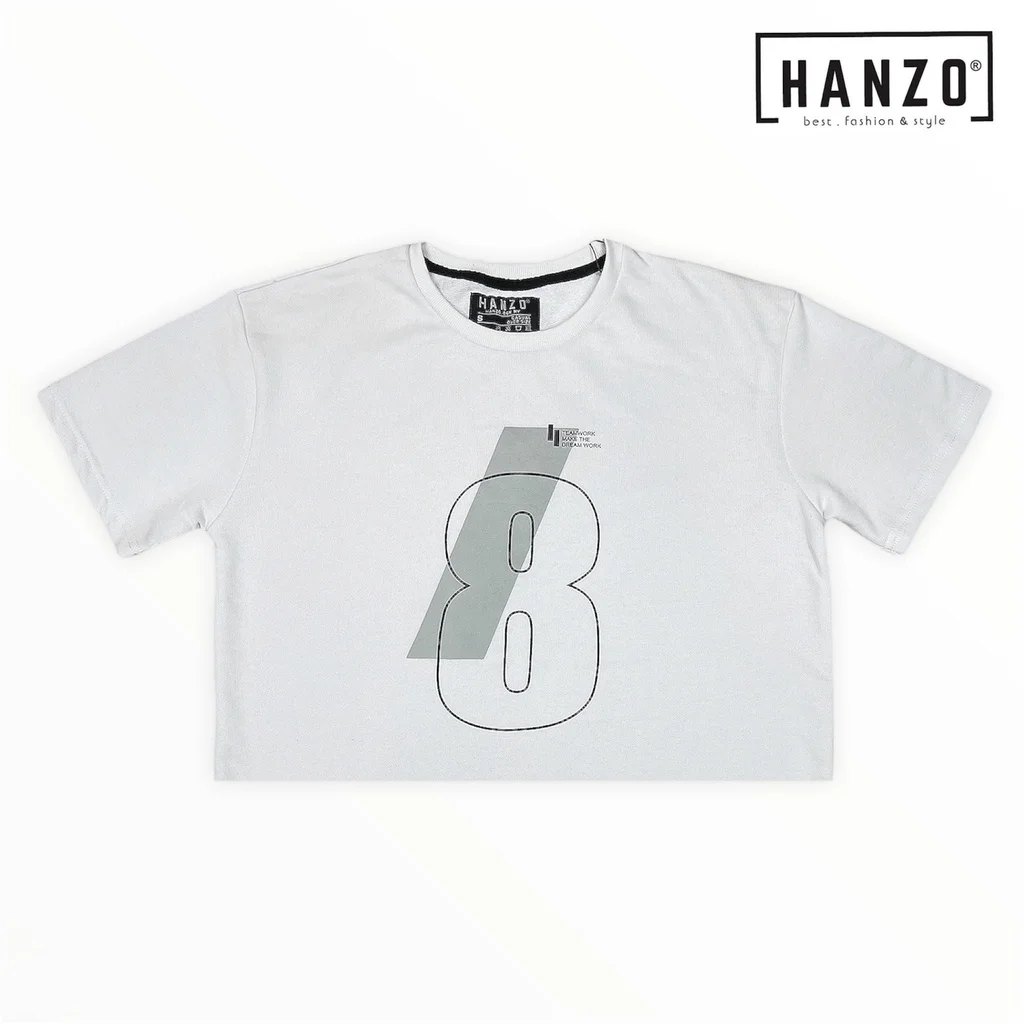 HANZO Men Oversized