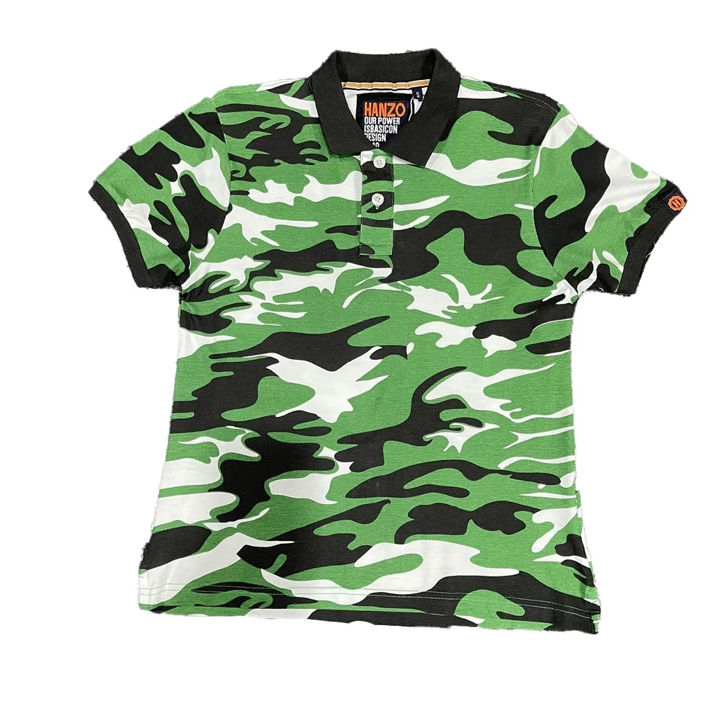 HANZO Men Polo Shirt