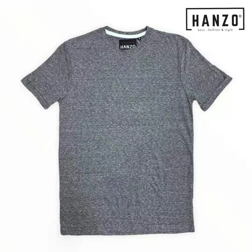 HANZO Men Basic Tee