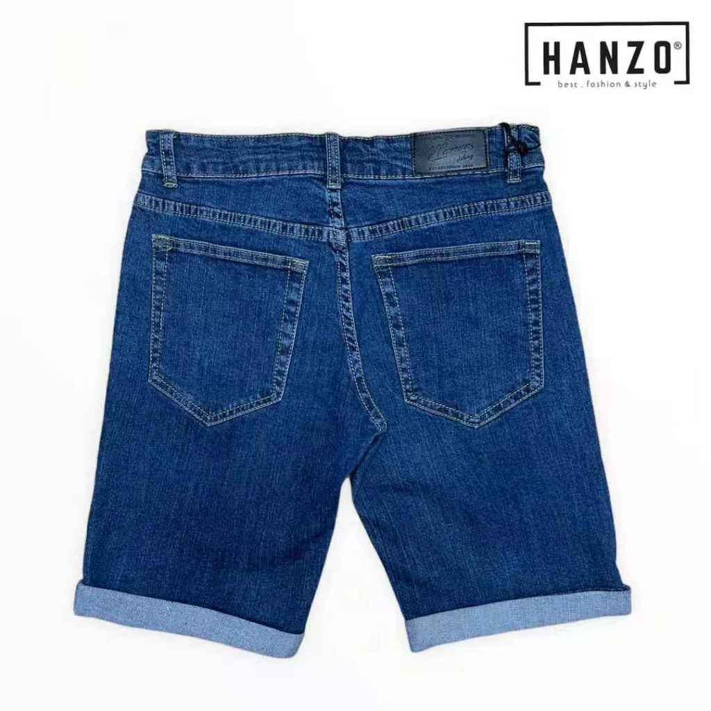HANZO Men Slim Fit S