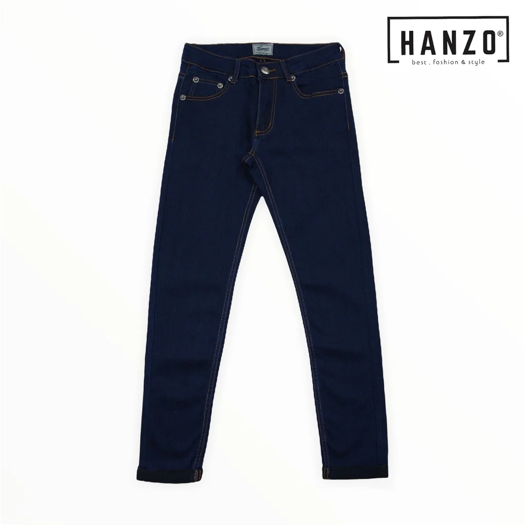 HANZO Men Skinny Fit